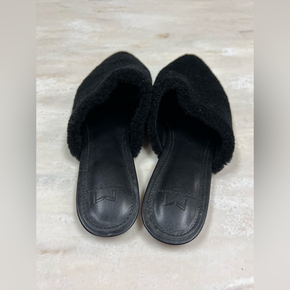 Marc Fisher Sabrinna Shearling Slip Ons - Picture 3 of 10